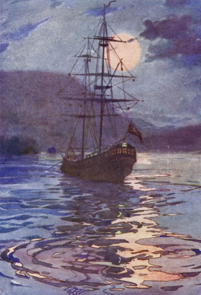Het piratenschip door Alice Bolingbroke (after) Woodward
