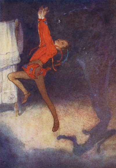 De schaduw hield prachtig vast door Alice Bolingbroke (after) Woodward