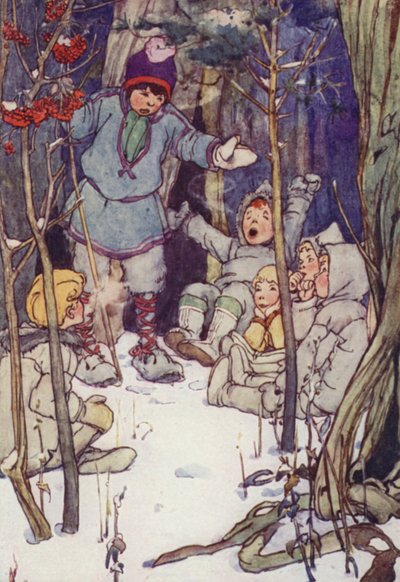 Er waren zes van hen door Alice Bolingbroke (after) Woodward