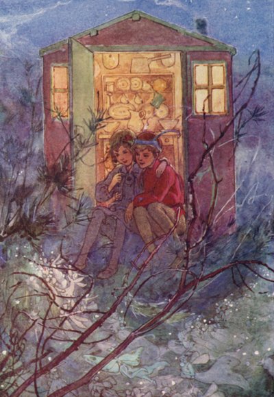Met de lente komt Wendy door Alice Bolingbroke (after) Woodward