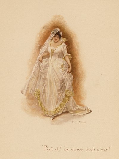 Oude liefdesliedjes: "Maar oh! ze danst zo