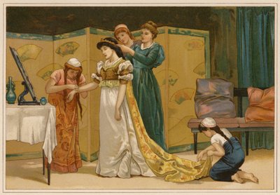 De witte zwanen door Alice Havers