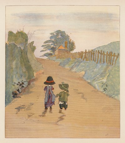 Zigeunerkinderen door Alice Maud Beddington
