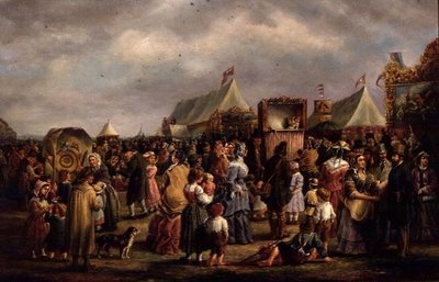 De renbaan door Alice Maude Bryant