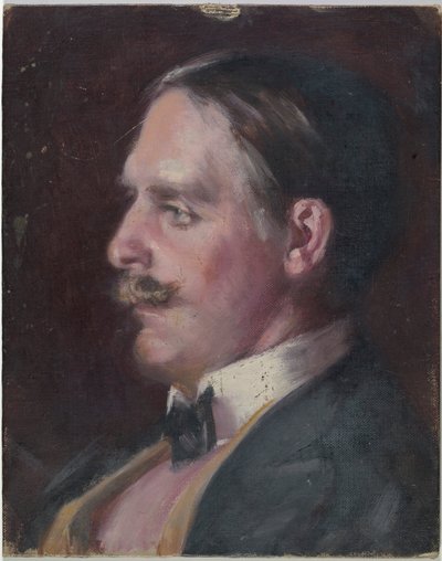 A.C.B., ca. 1887 door Alice Pike Barney