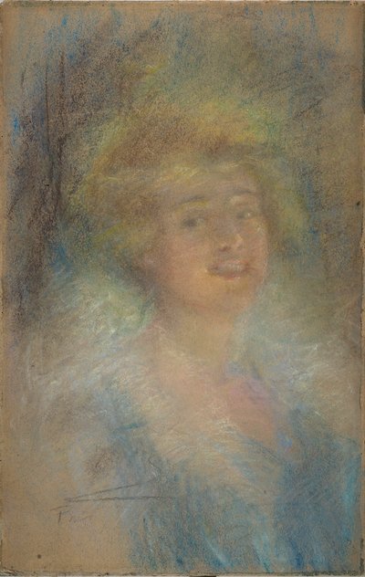 Een heerlijke avond door Alice Pike Barney
