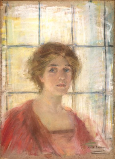 Tegen het raam door Alice Pike Barney