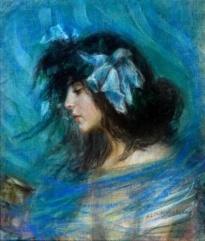 Dromenland door Alice Pike Barney