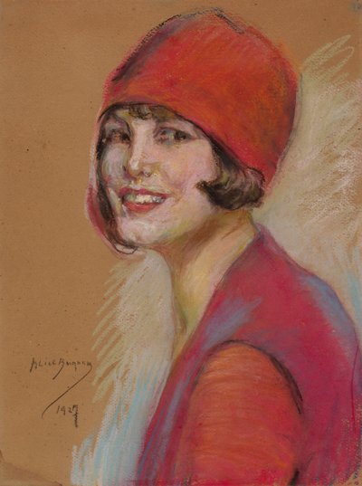 Hollywood door Alice Pike Barney