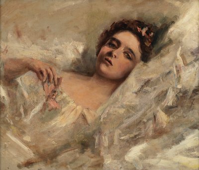 Laura Alice door Alice Pike Barney