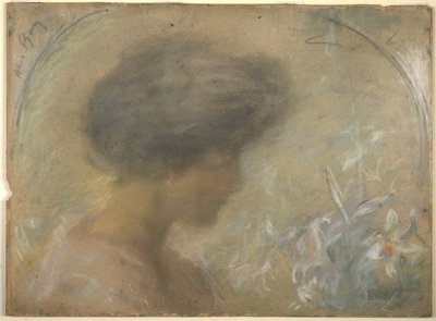Lelies door Alice Pike Barney