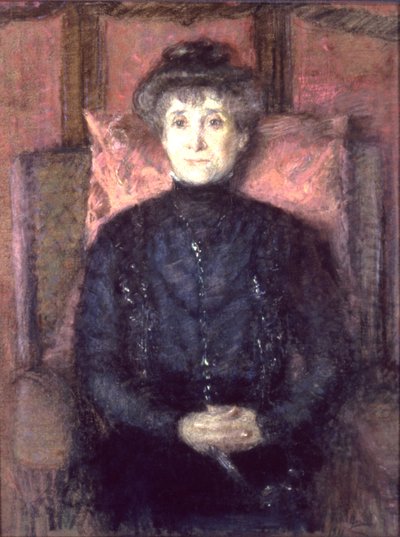 Mevrouw Inez Dreyfus Cordozo door Alice Pike Barney