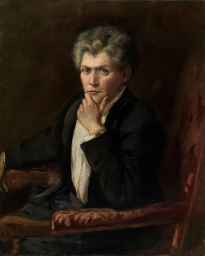 Marie Huet door Alice Pike Barney