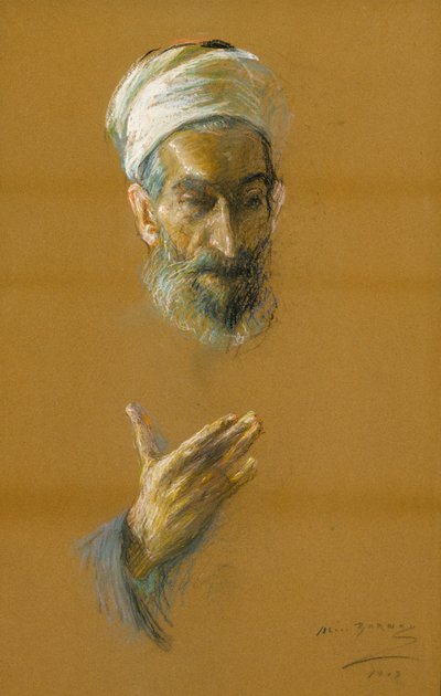 Mirza Abul Fazl door Alice Pike Barney