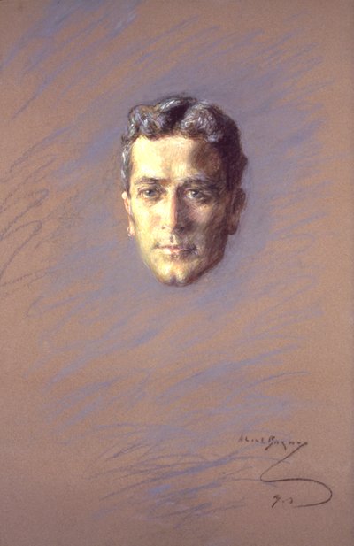 De heer Francis Nye door Alice Pike Barney