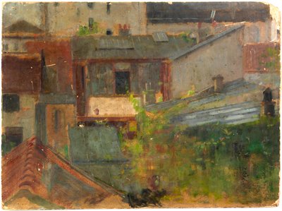 Daken, ca. 1900 door Alice Pike Barney