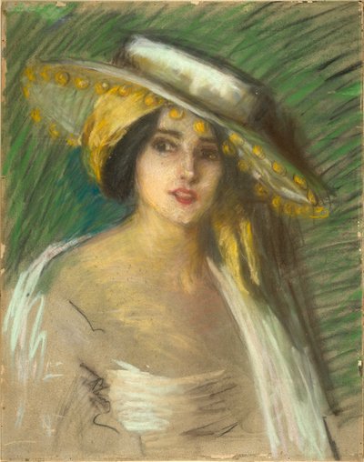 Spaanse fantasie III door Alice Pike Barney