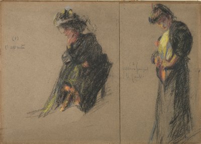 Street Life door Alice Pike Barney