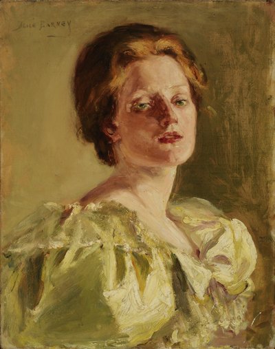 Studie in Auburn, 1904 door Alice Pike Barney