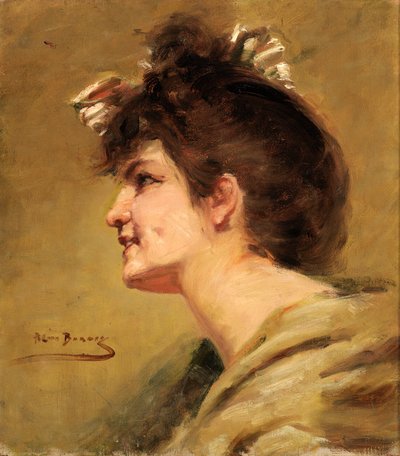 De kuiltje door Alice Pike Barney