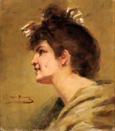 Het kuiltje door Alice Pike Barney