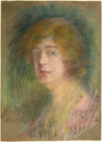 Zonder titel door Alice Pike Barney