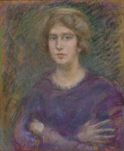 Zonder titel door Alice Pike Barney