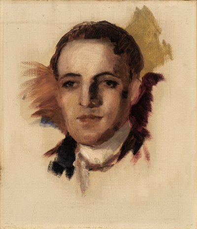 Jonge man door Alice Pike Barney