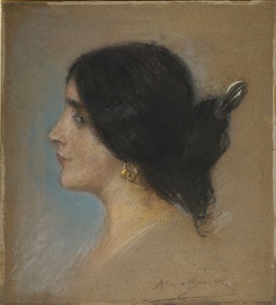Zingare door Alice Pike Barney