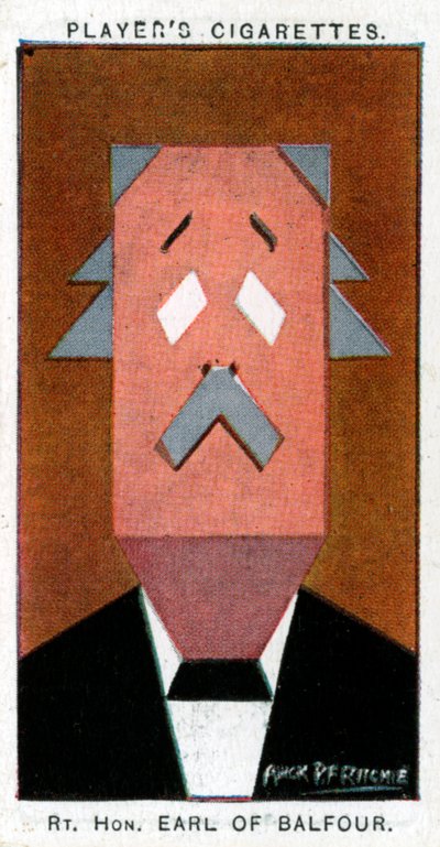 Arthur James Balfour, 1e graaf van Balfour, 1926 door Alick P. F. Ritchie