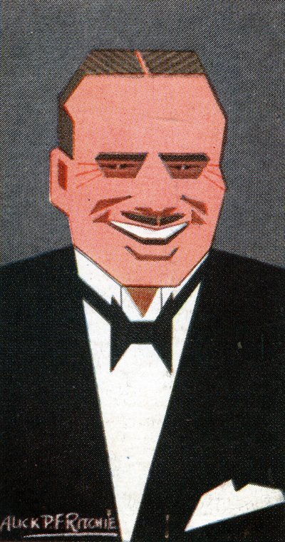 Douglas Fairbanks, 1926 door Alick P. F. Ritchie