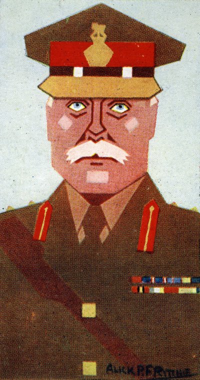 Veldmaarschalk Earl Haig door Alick P. F. Ritchie