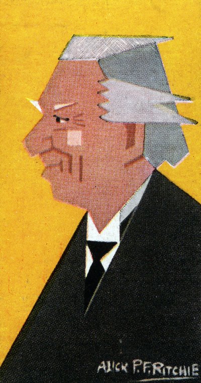 Herbert Asquith, 1926 door Alick P. F. Ritchie