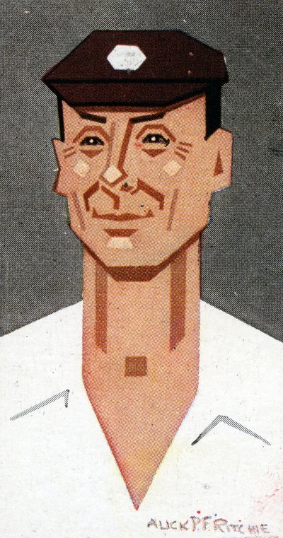 Jack Hobbs door Alick P. F. Ritchie