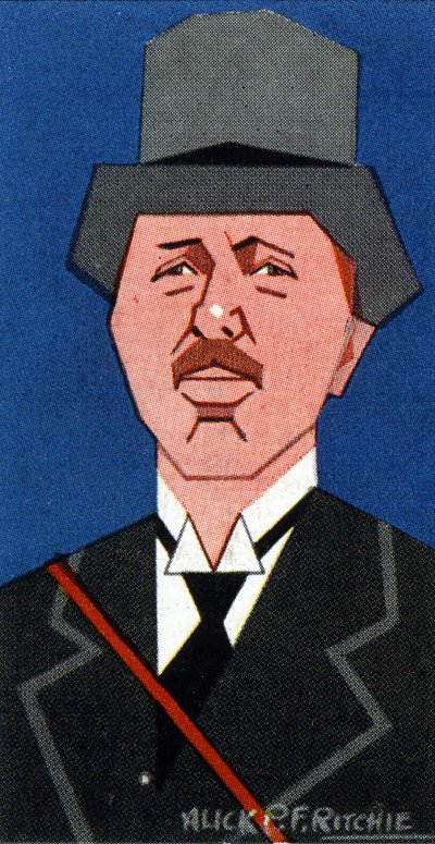 Sir Hugo Cunliffe-Owen, Bart., 1926 door Alick P. F. Ritchie