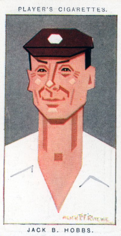 Sir Jack Hobbs, Britse cricketspeler door Alick P. F. Ritchie