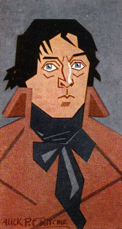 Sir John Martin Harvey, 1926 door Alick P. F. Ritchie