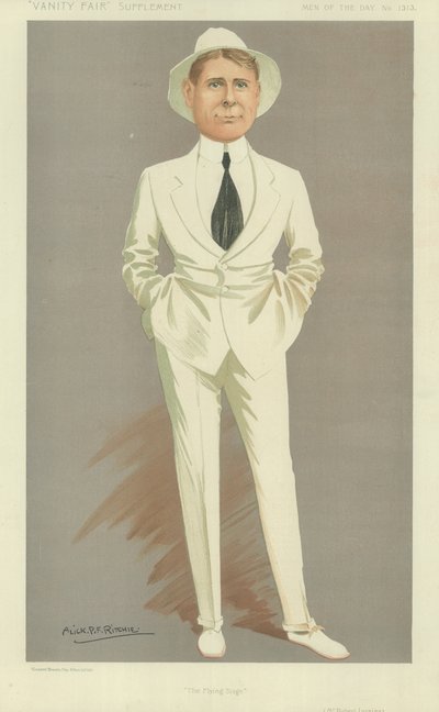 De heer Robert Loraine door Alick P. F. Ritchie