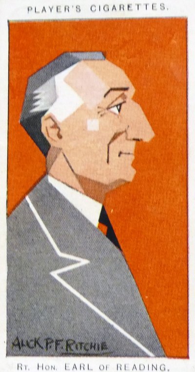 Gerald Isaacs, 2e Markies van Reading door Alick Penrose Forbes Ritchie