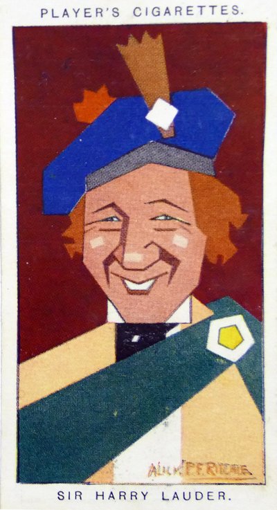 Harry Lauder door Alick Penrose Forbes Ritchie