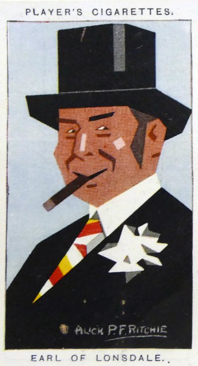 Hugh Cecil Lowther, 5e Graaf van Lonsdale door Alick Penrose Forbes Ritchie