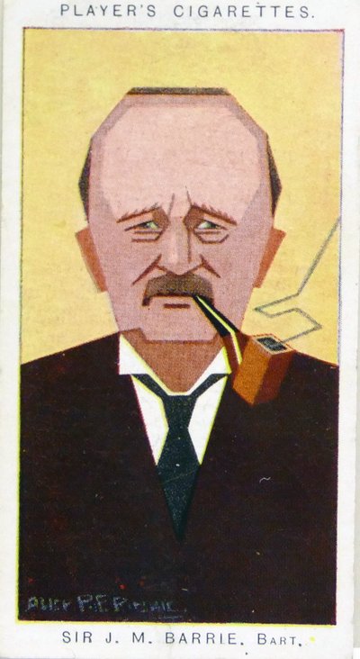 James Barrie door Alick Penrose Forbes Ritchie