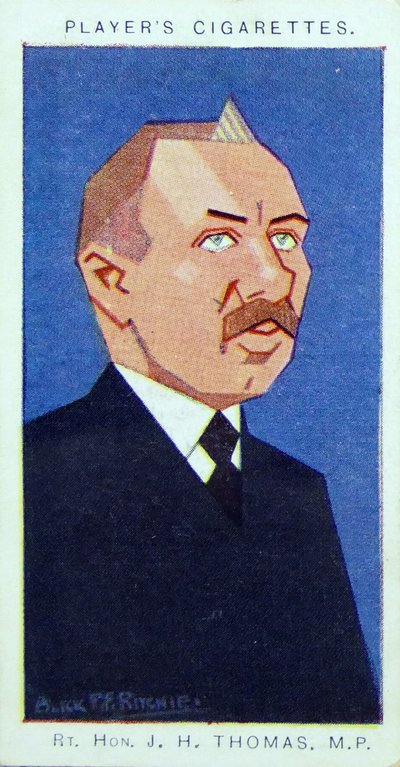 James Henry Thomas door Alick Penrose Forbes Ritchie