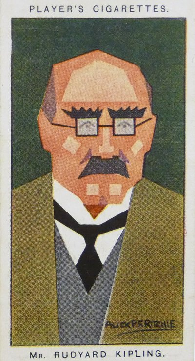 Joseph Rudyard Kipling door Alick Penrose Forbes Ritchie