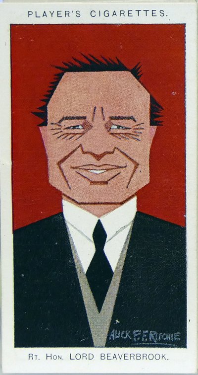 Max Aitken door Alick Penrose Forbes Ritchie