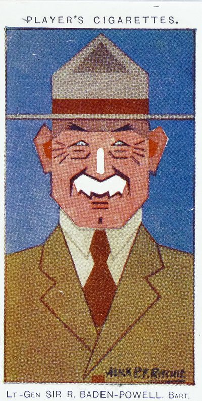 Robert Baden-Powell door Alick Penrose Forbes Ritchie