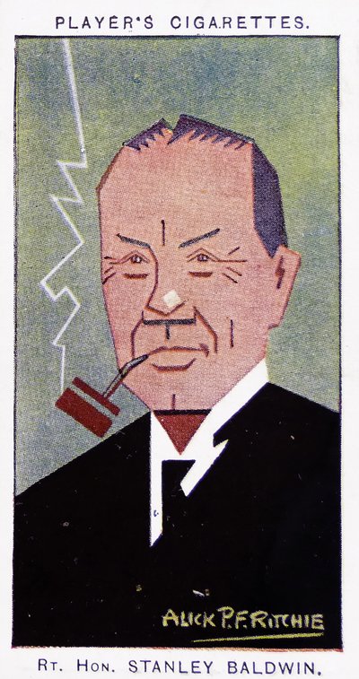 Stanley Baldwin door Alick Penrose Forbes Ritchie