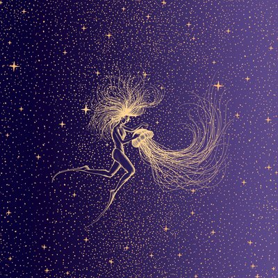 De gloed van de hemelse dromer door Alirıza ÇAKIR