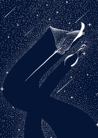 Kosmische adelaarsrog door Alirıza ÇAKIR