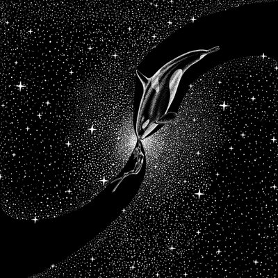 Ontmoeting met een kosmische orka door Alirıza ÇAKIR